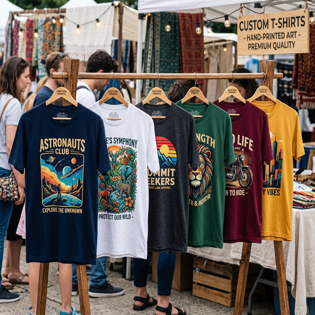 Custom Screen Printing