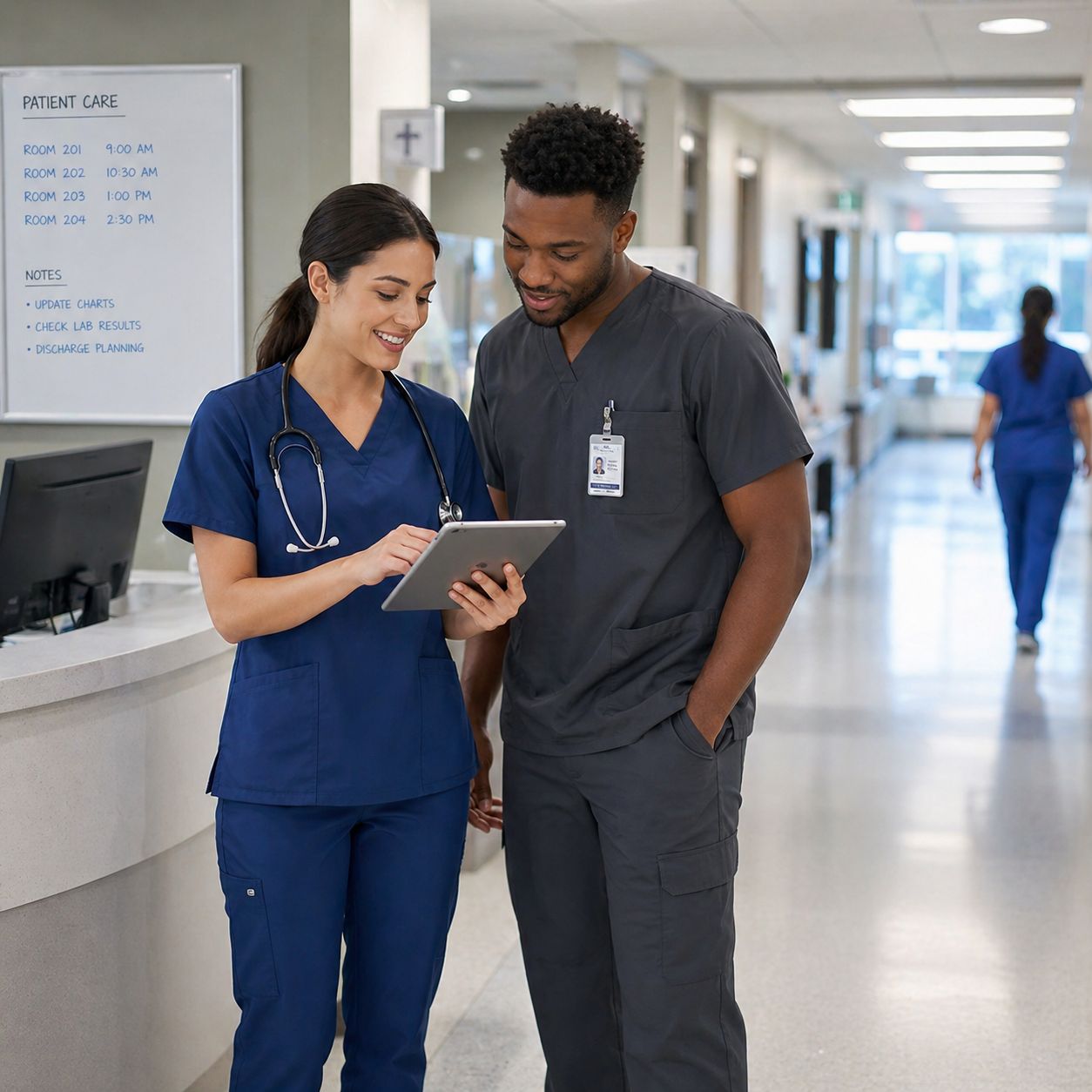 Healthcare Uniforms Gallery