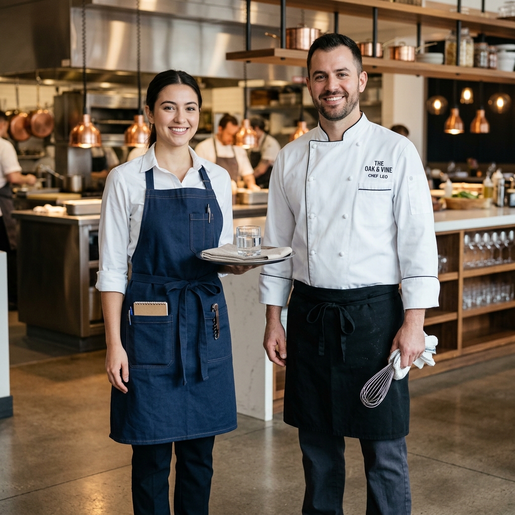 Hospitality Uniforms