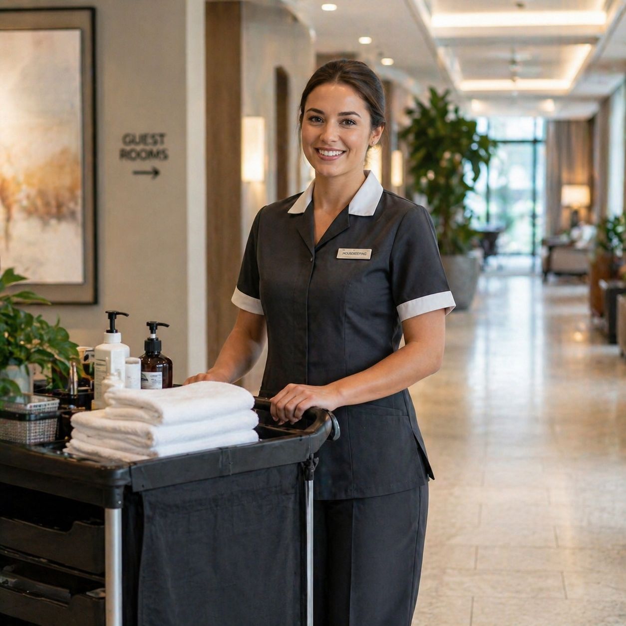 Hospitality Uniforms Gallery