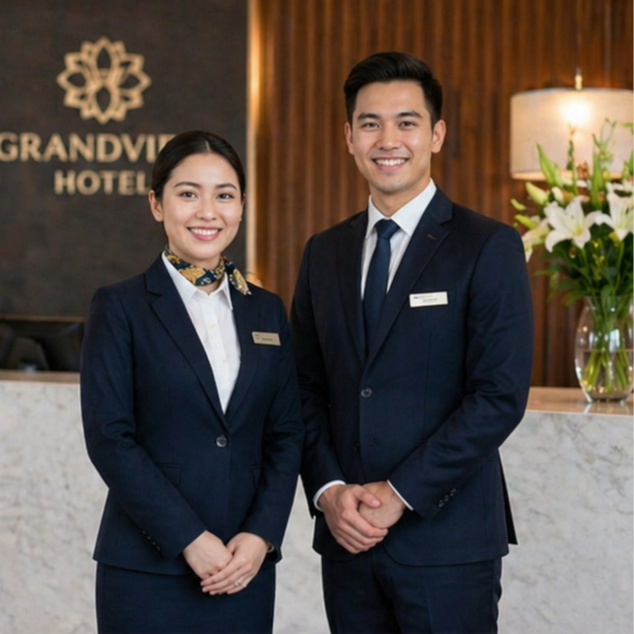 Hospitality Uniforms Gallery