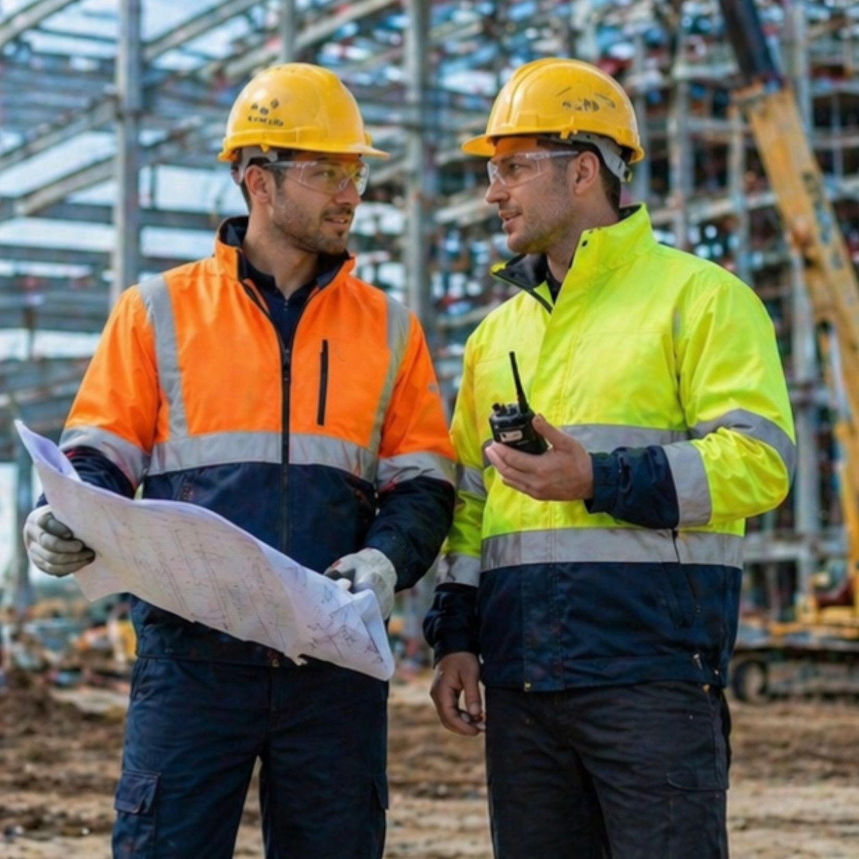 Industrial Uniforms Gallery