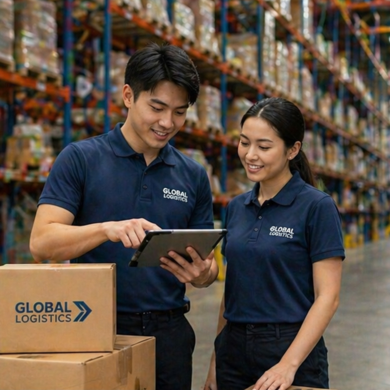 Logistics Uniforms Gallery